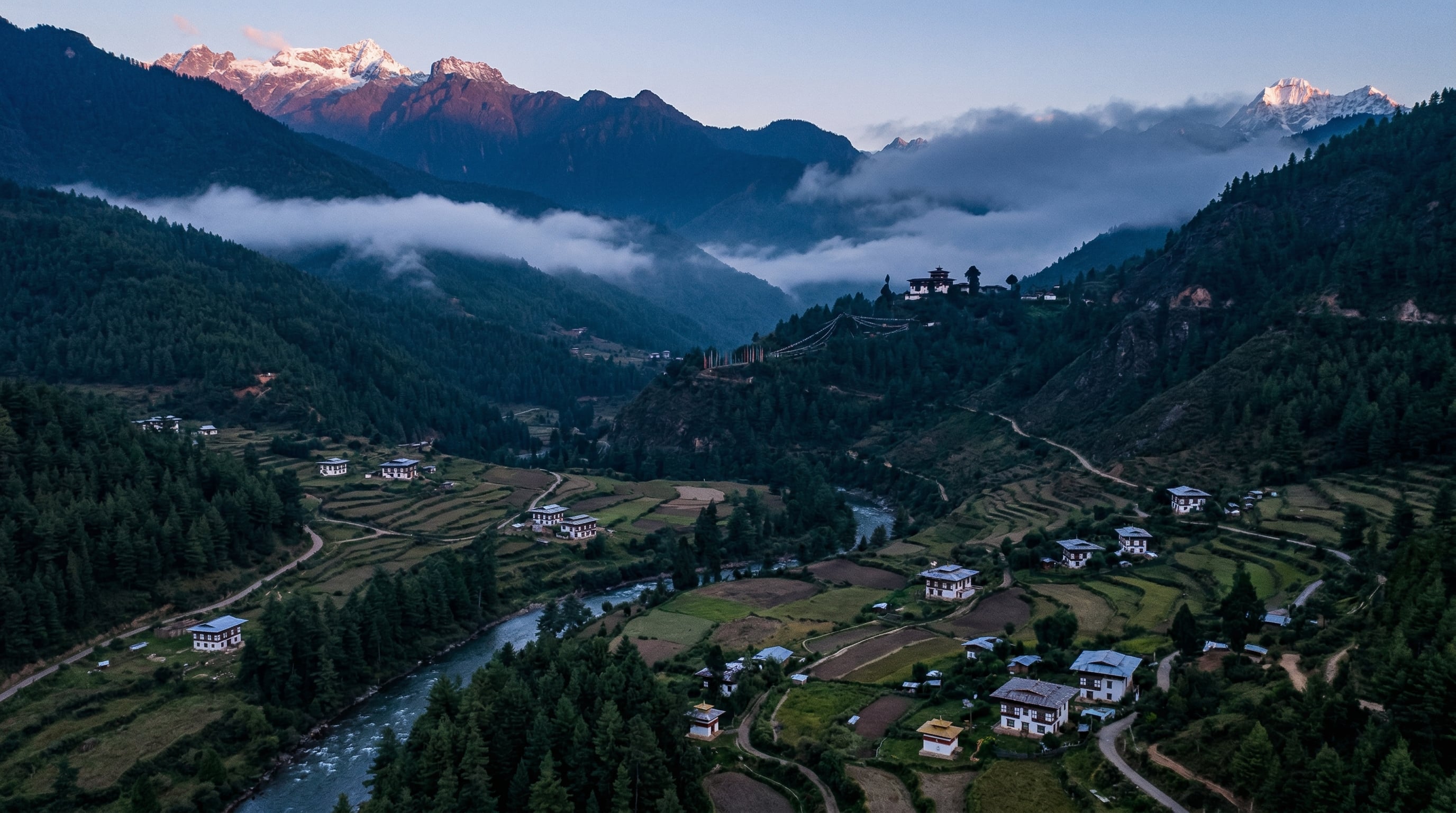 Drukair Helicopter Tours: Bhutan's Most Exclusive Aerial Experience