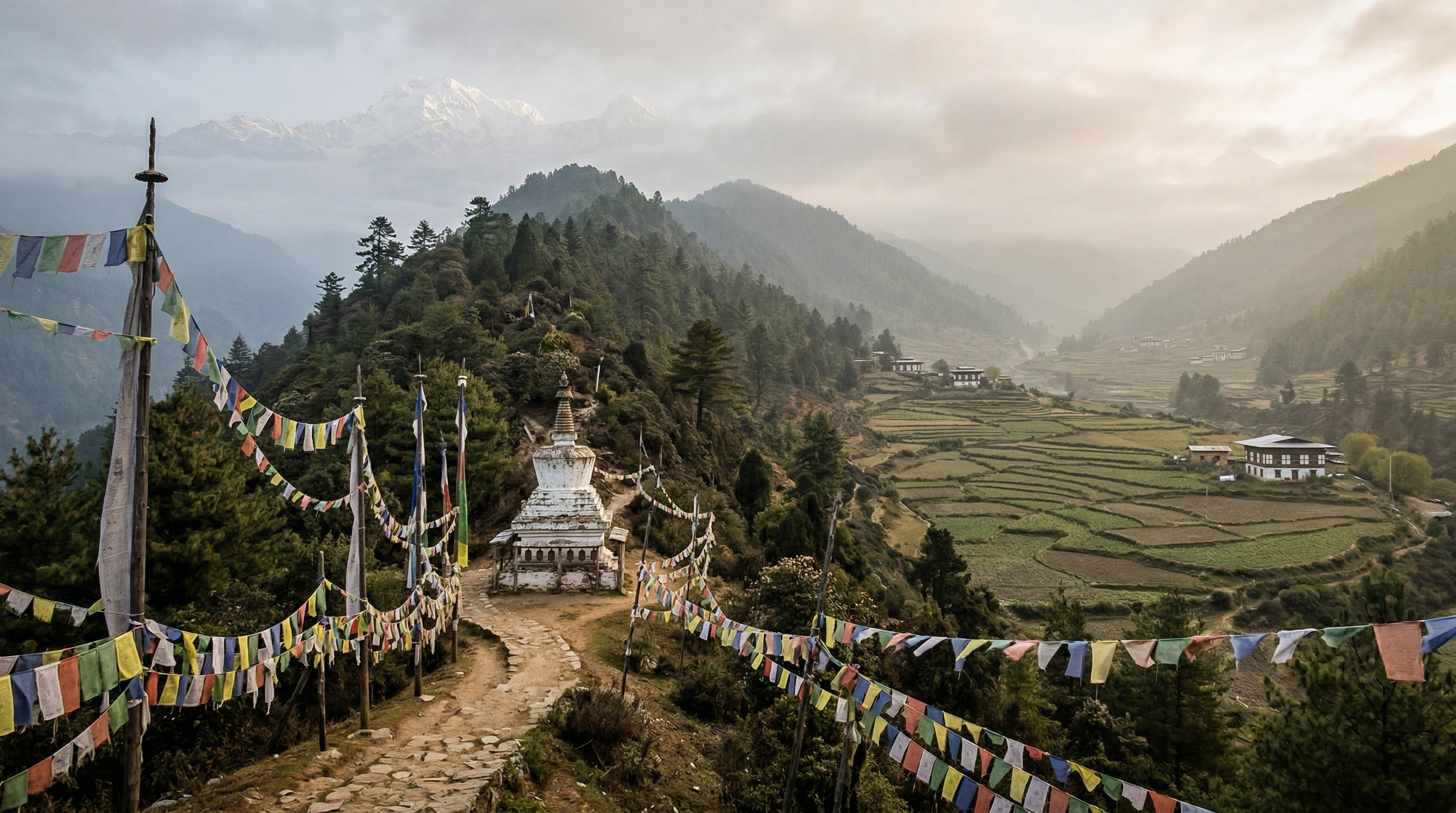 Experience Bhutan's Newest Luxury: Taj Paro & Taj Gangtey with Bhutan & Co.