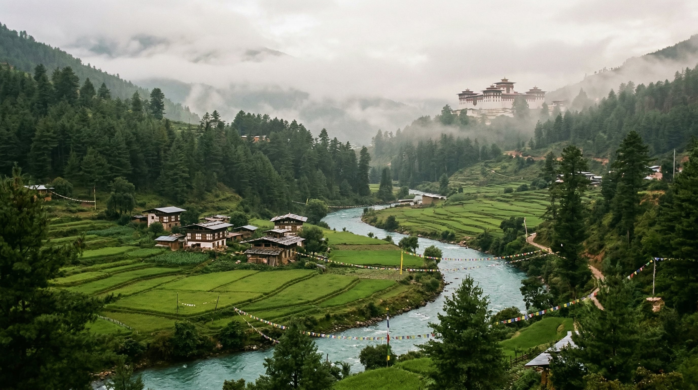 The Five Valleys: A Multi-Lodge Journey Through Bhutan