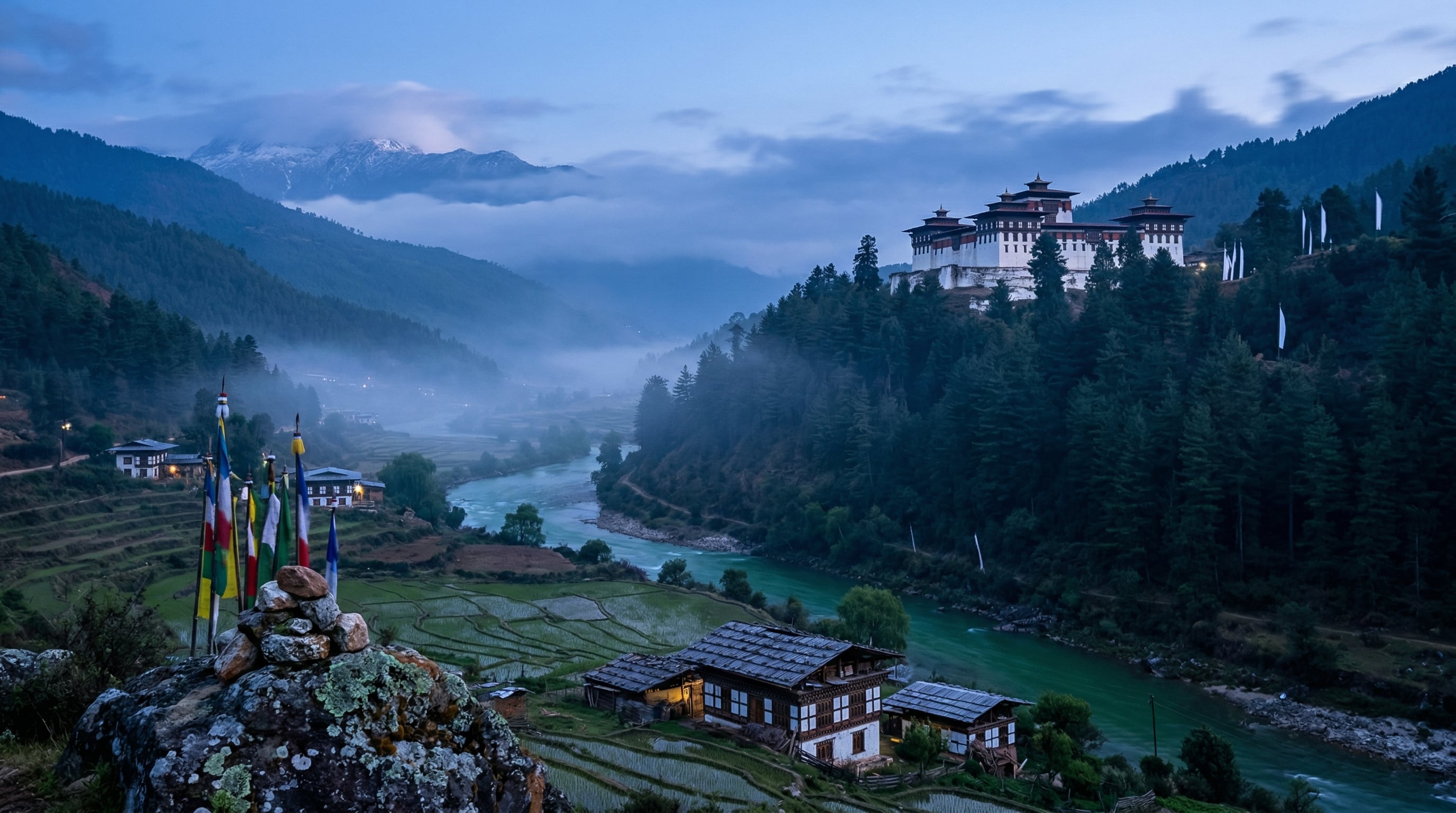 Flying to Bhutan: The Drukair Experience and Seating Strategy