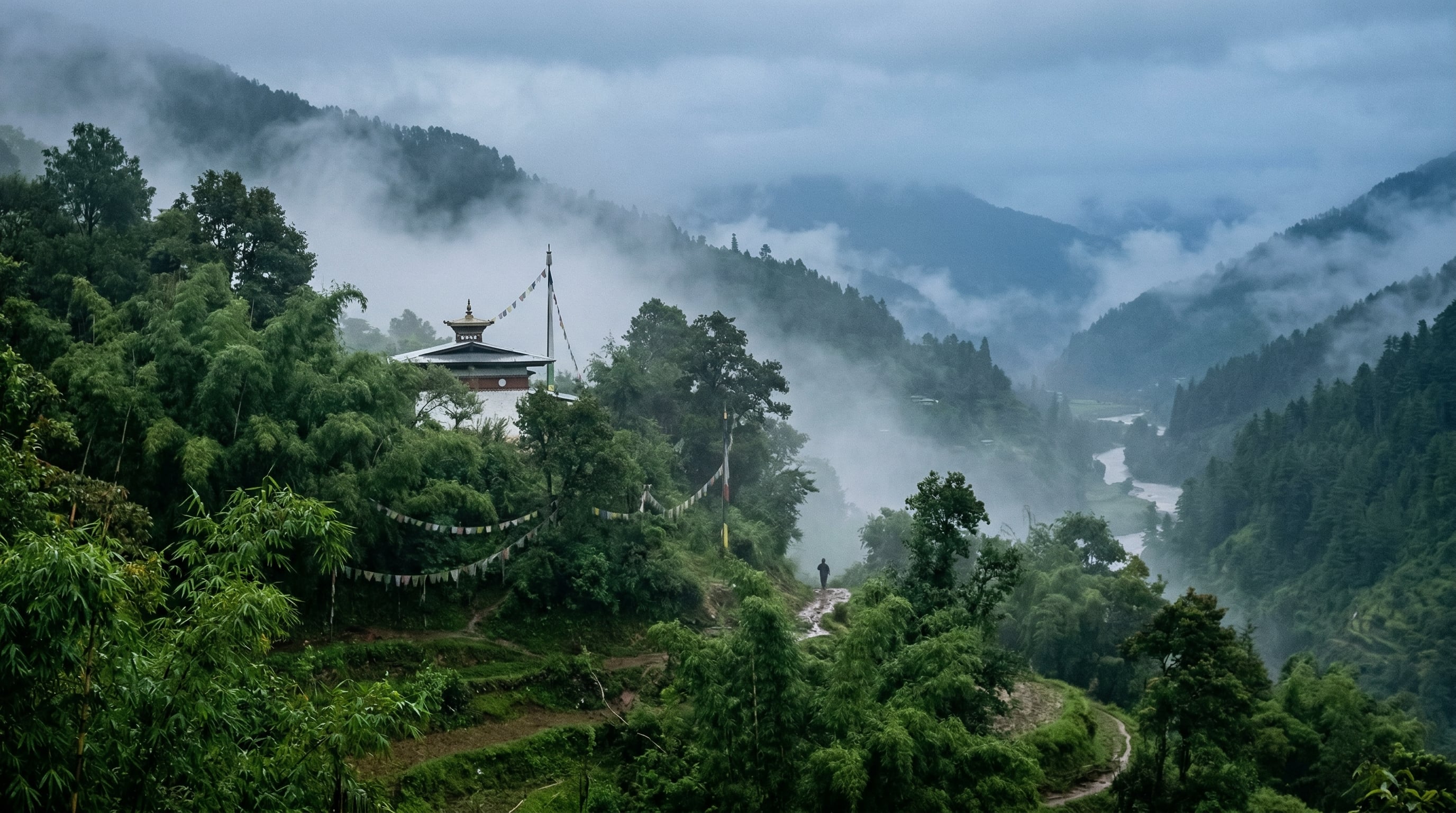 Green Season Bhutan: Why Luxury Travelers Are Choosing June to August