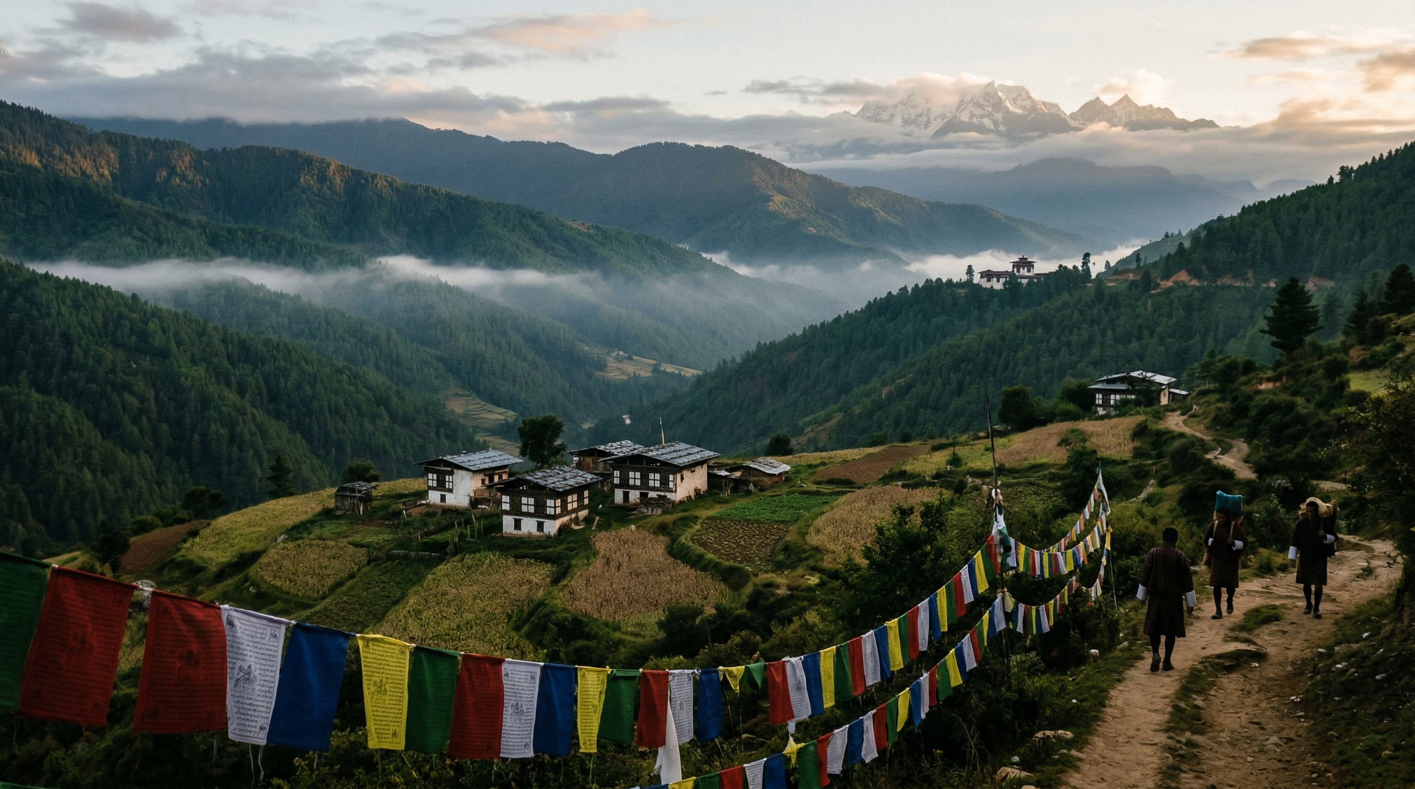 Haa Valley: Your Private Passage to Bhutan's Pristine West
