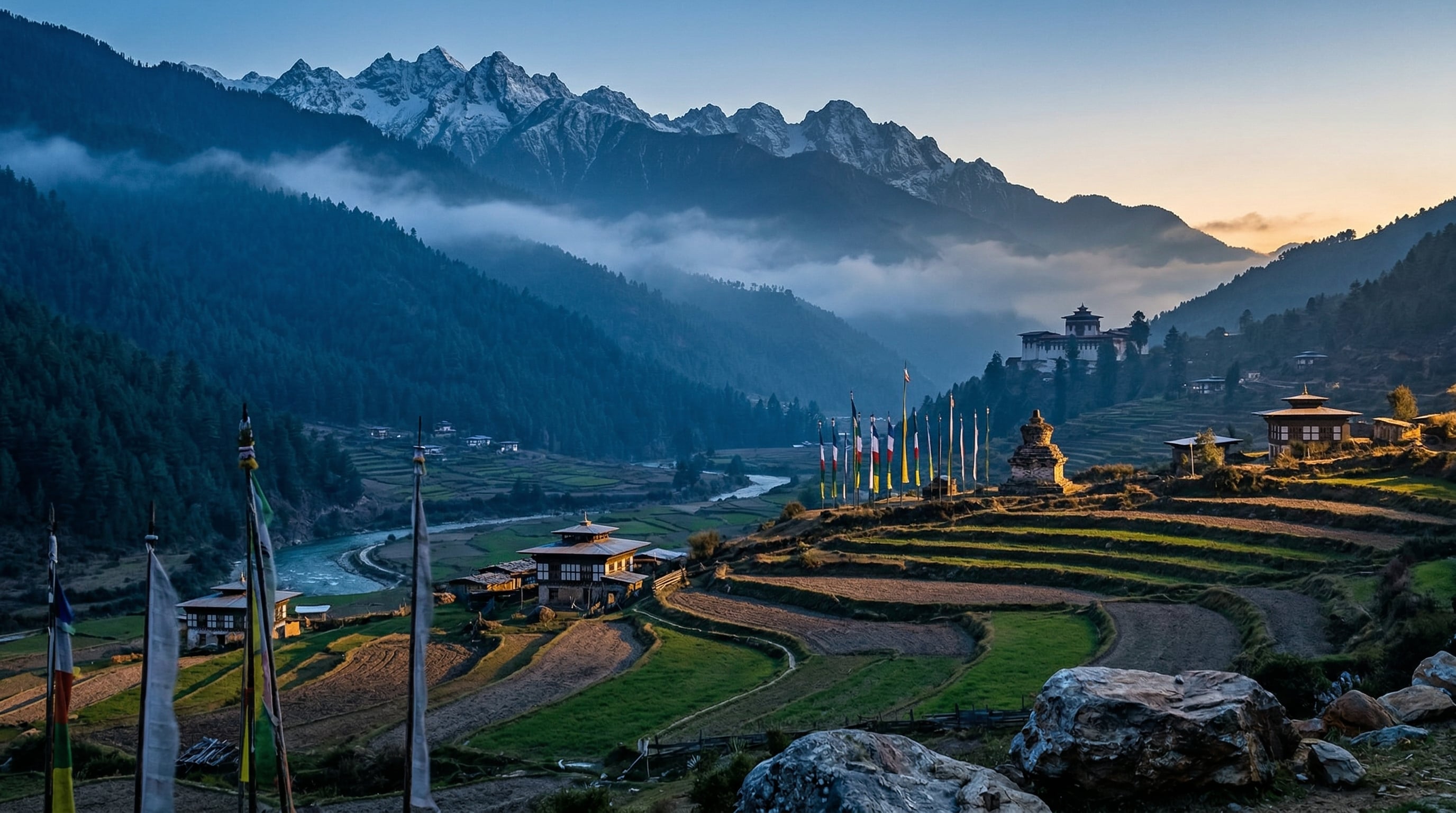 Middle East Headlines and Your Bhutan Flights: What Luxury Travelers Should Know