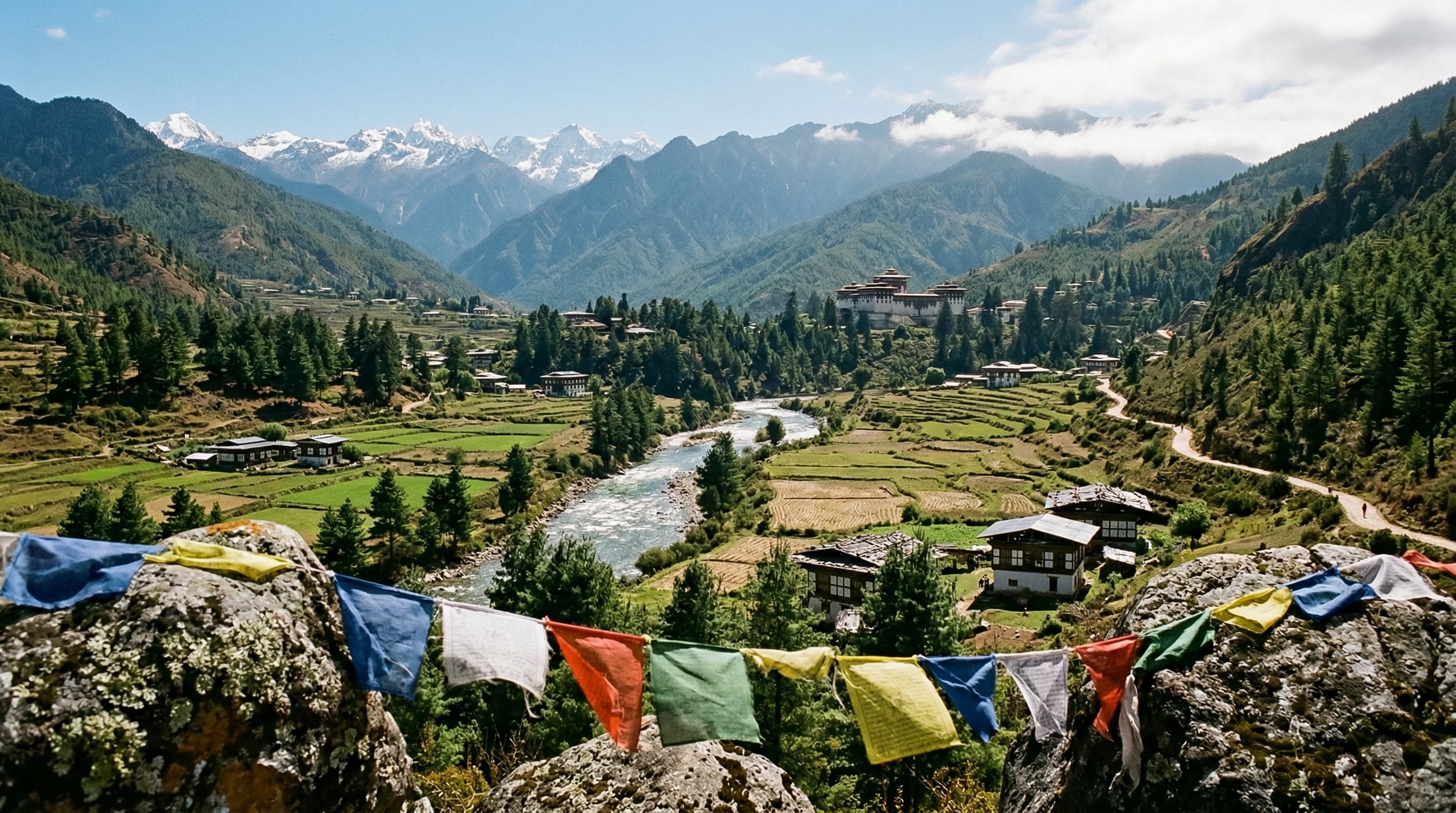 New Skies, New Journeys: Bhutan's Air Links Transform Luxury Travel