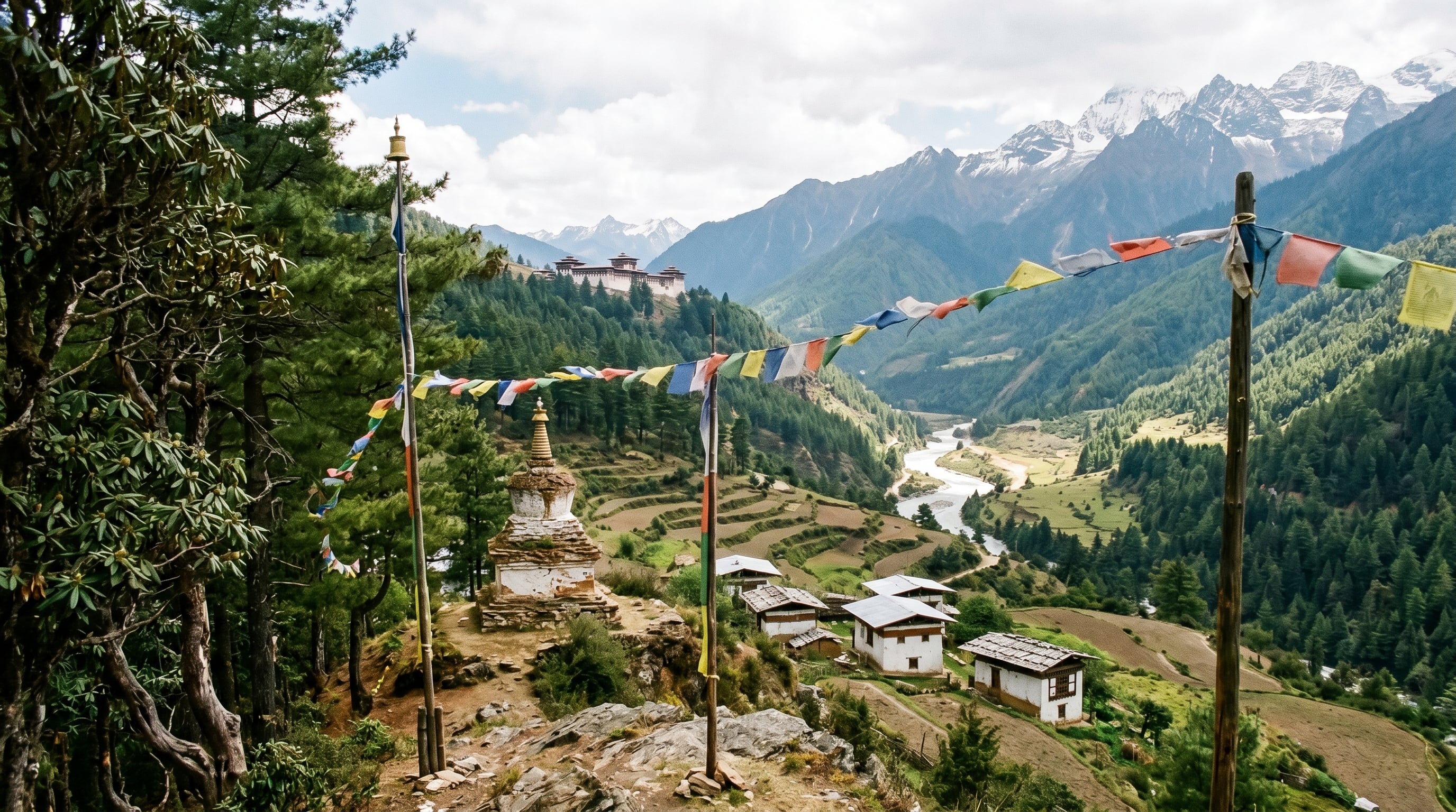 Peak-to-Peak 2026: The Nepal-Bhutan Luxury Adventure Circuit