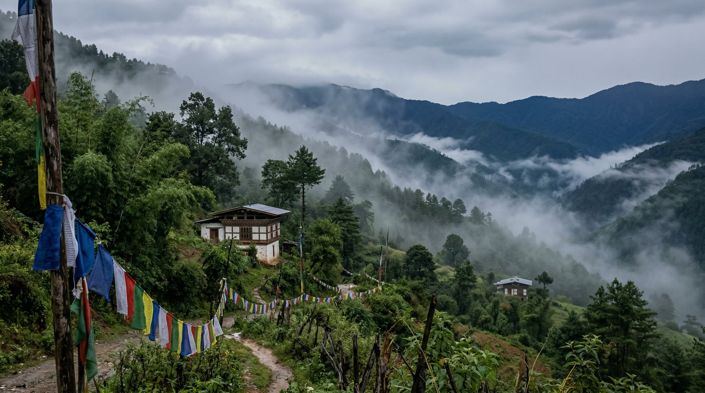 Pre-Dawn at Tiger's Nest: The Only Way to Experience Taktsang
