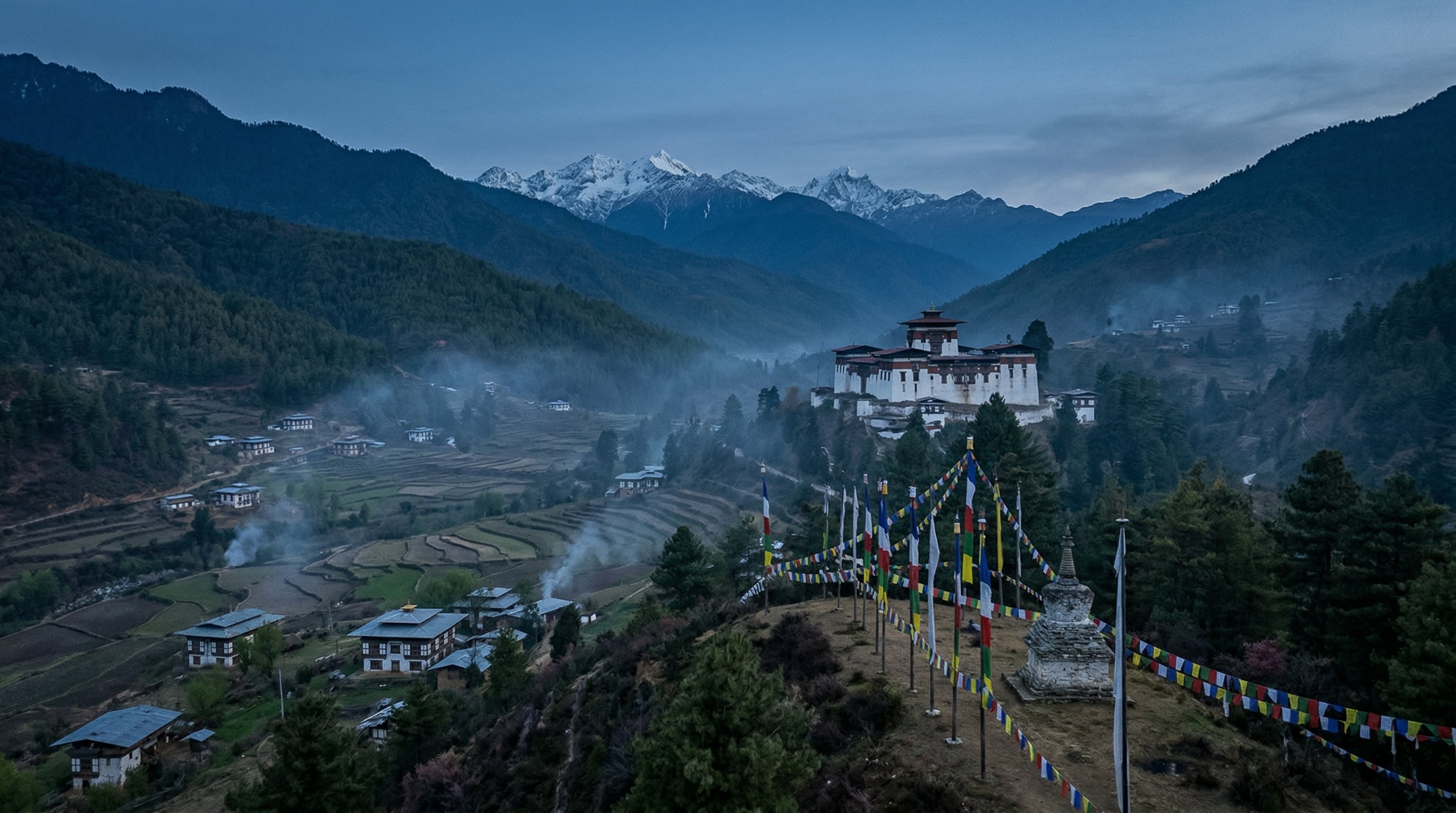 Beyond the Tourist Trail: Private Monastery Experiences in Bhutan
