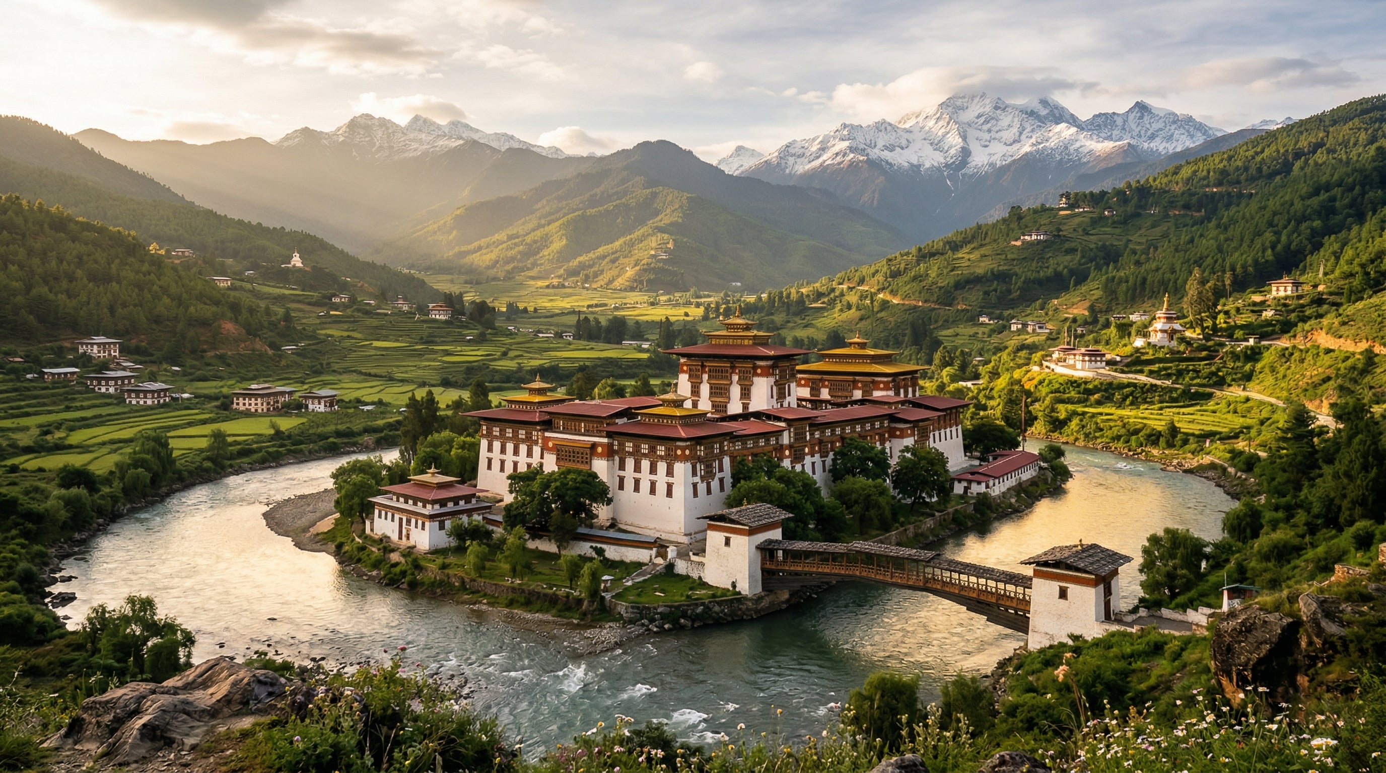 Punakha Dzong: Visiting Bhutan's Most Beautiful Fortress