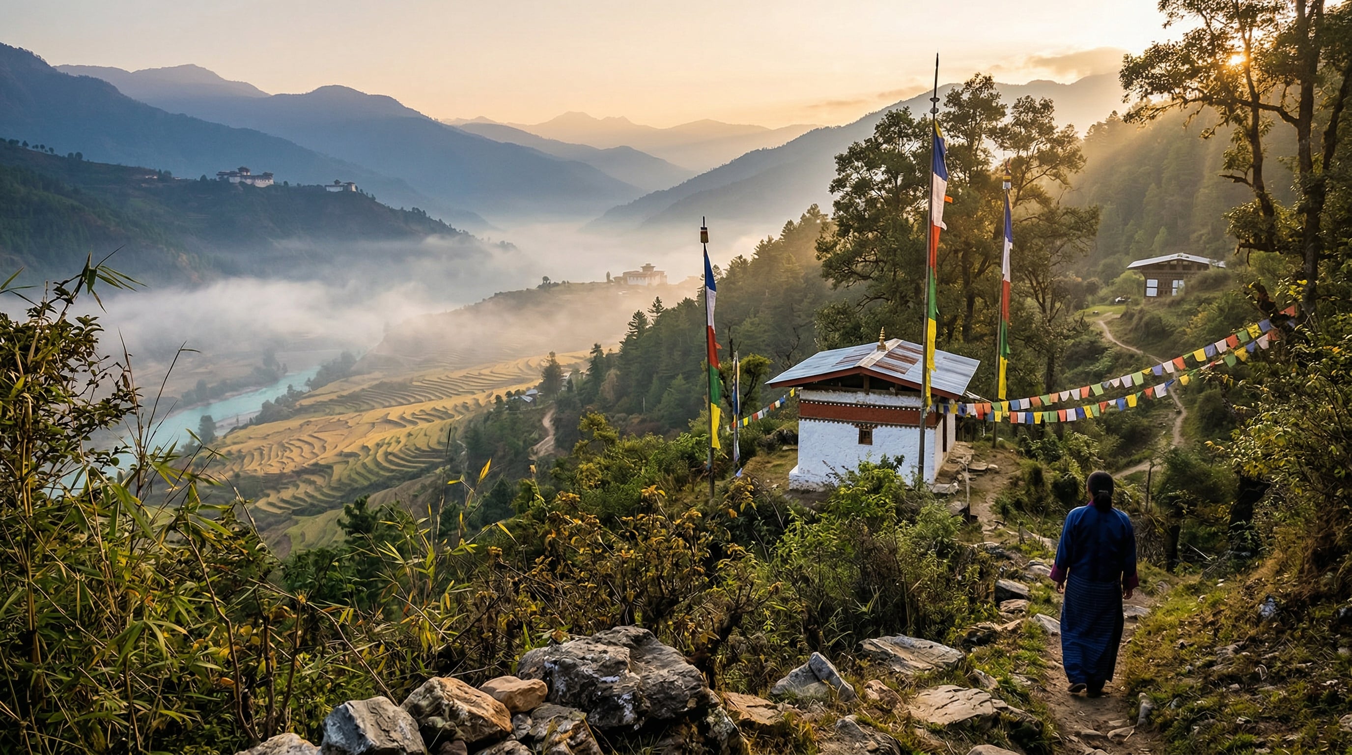 The Sovereignty of Solitude: Redefining Luxury Solo Travel in Bhutan for 2026