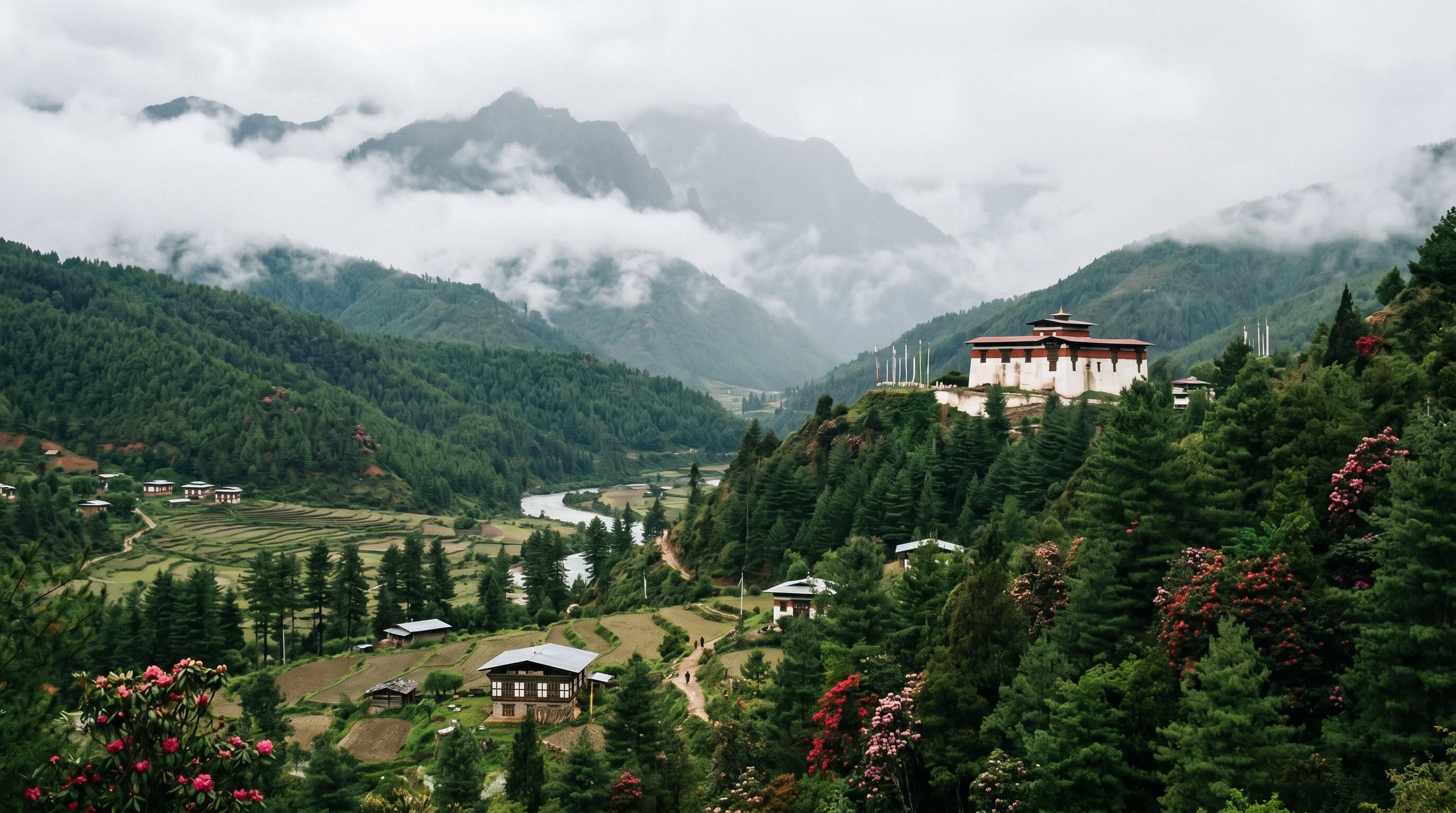 The Brokpa Frontier: Eastern Bhutan’s 2026 Rhododendron Festival