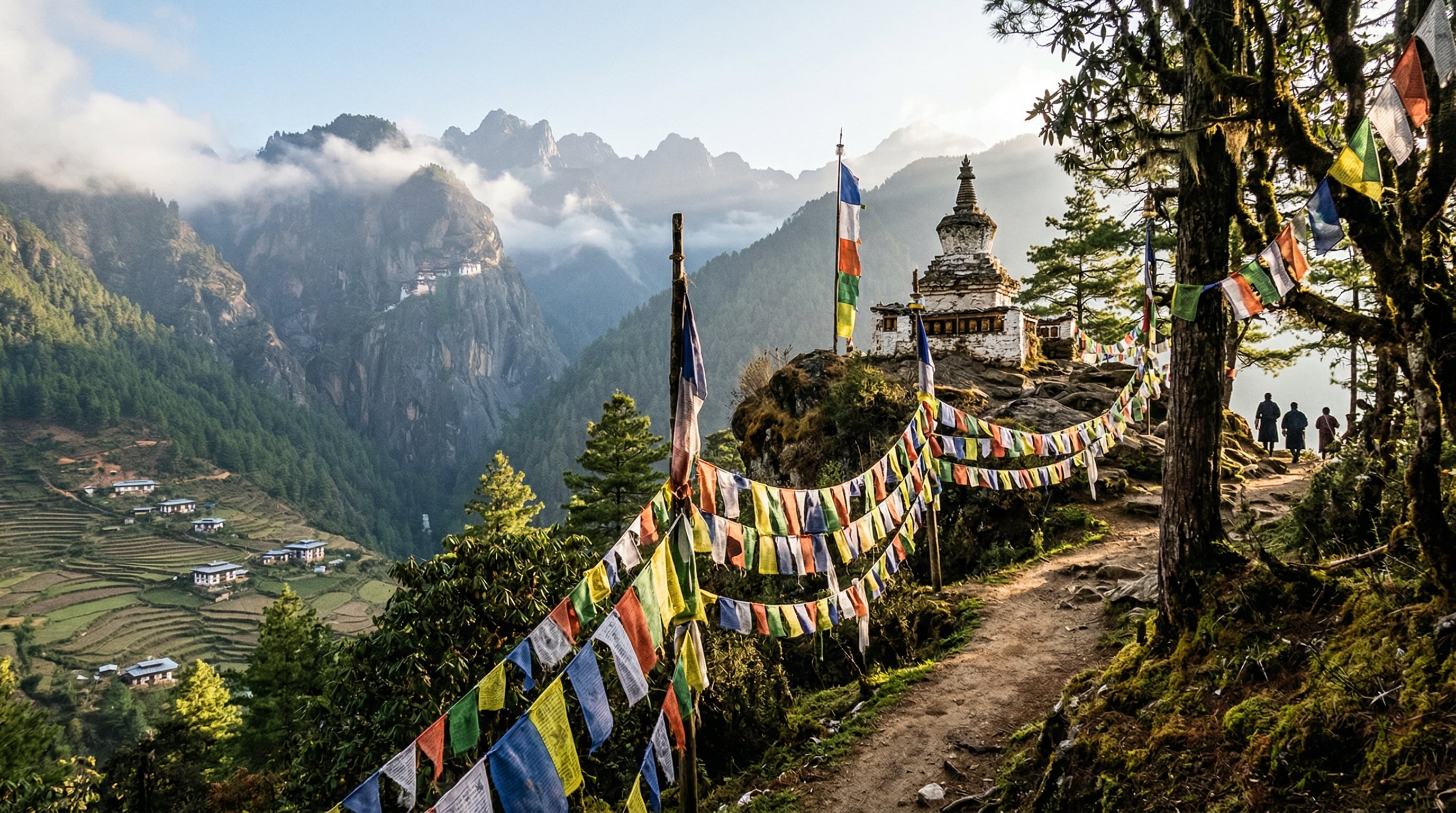 The Sacred Kora: A Pilgrim's Guide to Tiger's Nest