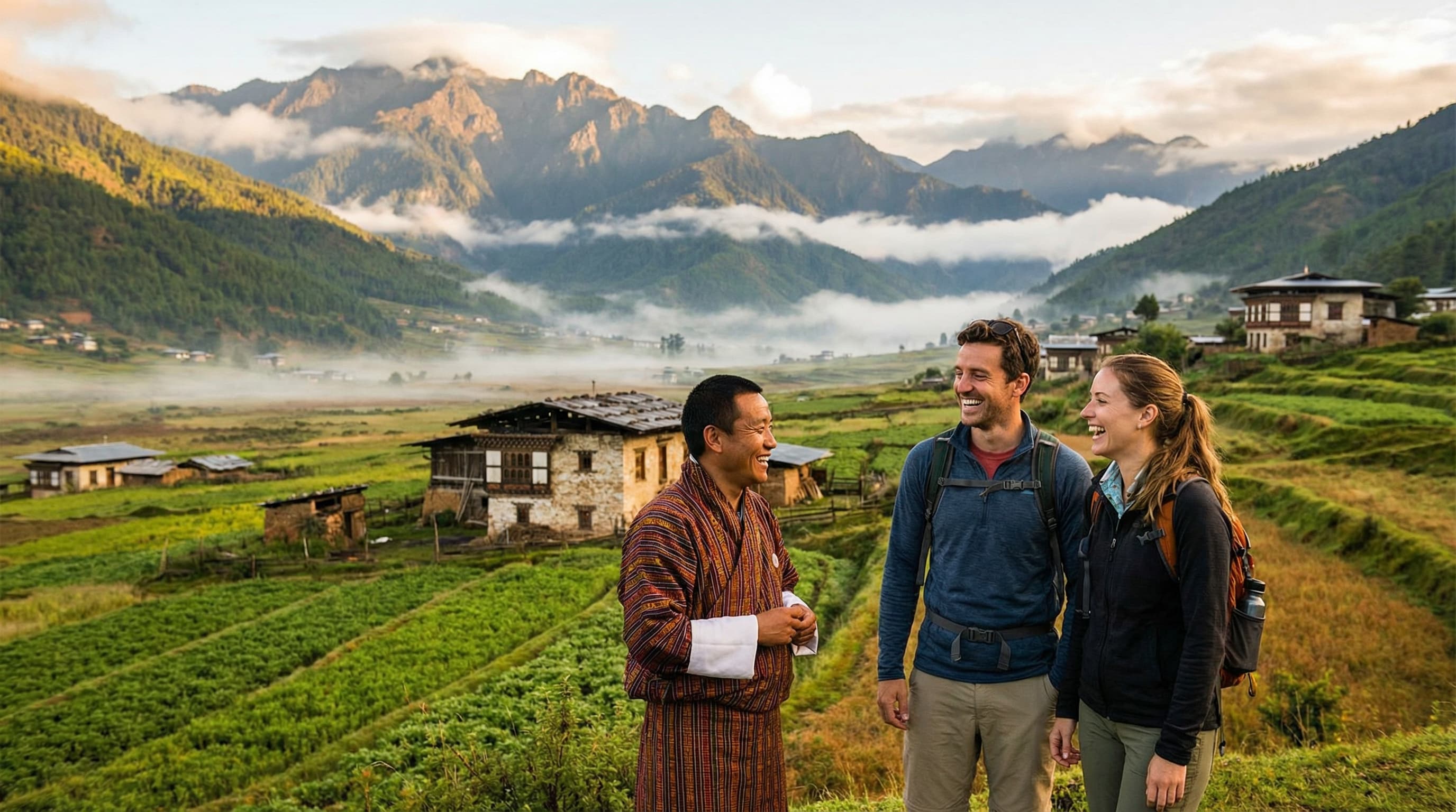 Bhutan: Beyond Grandeur – The Heartfelt Warmth of Human Connection