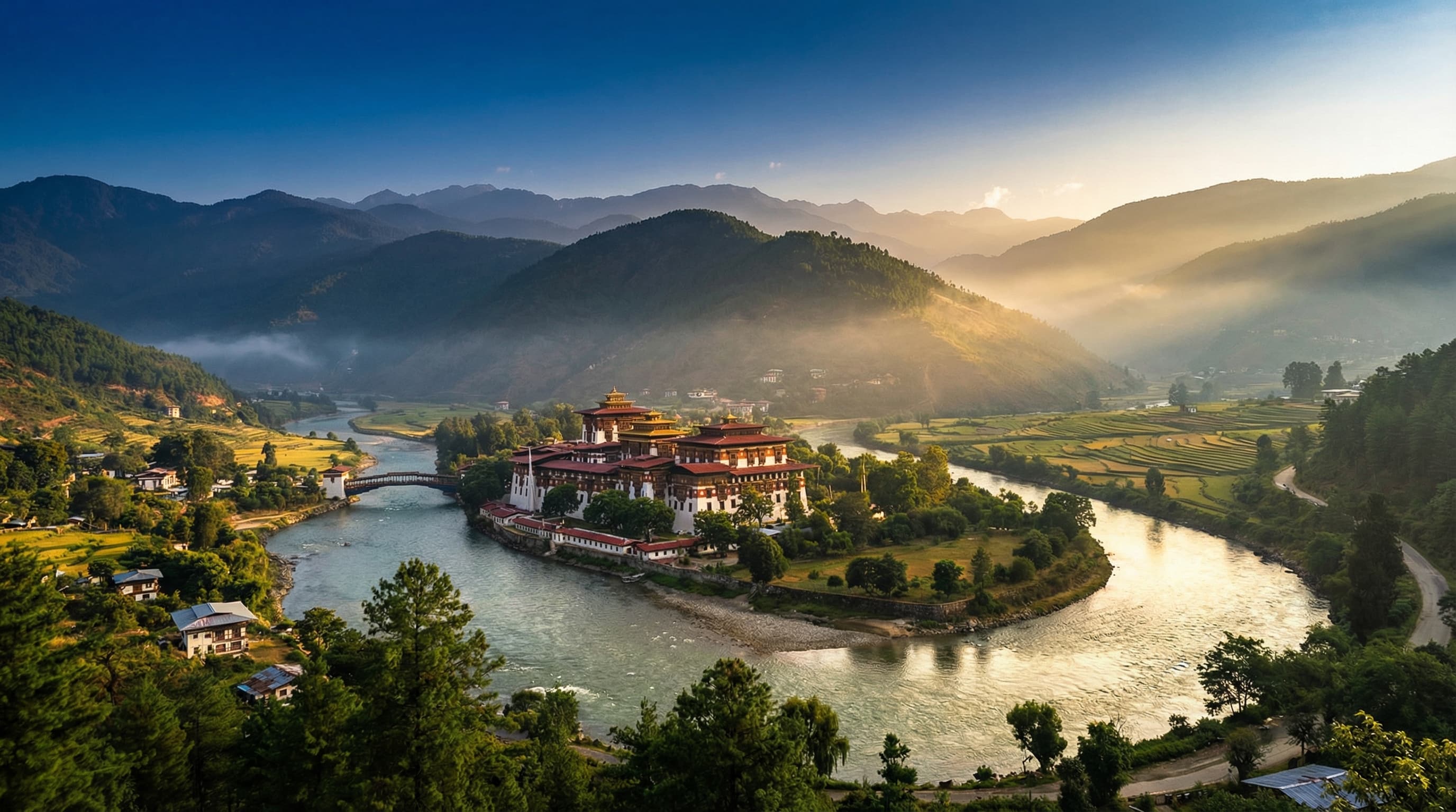 Bhutan's Evolving Access: Tailored Luxury Journeys Await