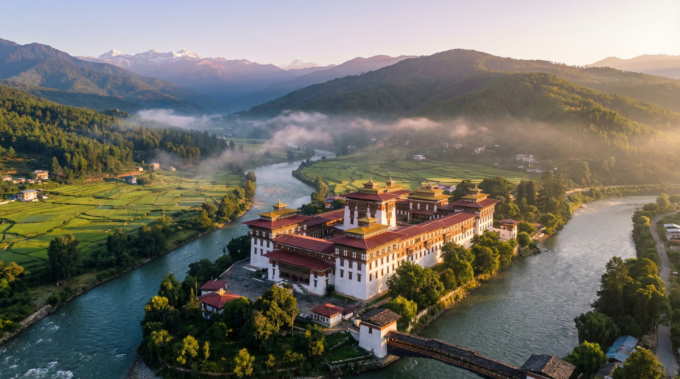 Bhutan's Luxury Evolution: Tailored Journeys for Discerning Travelers
