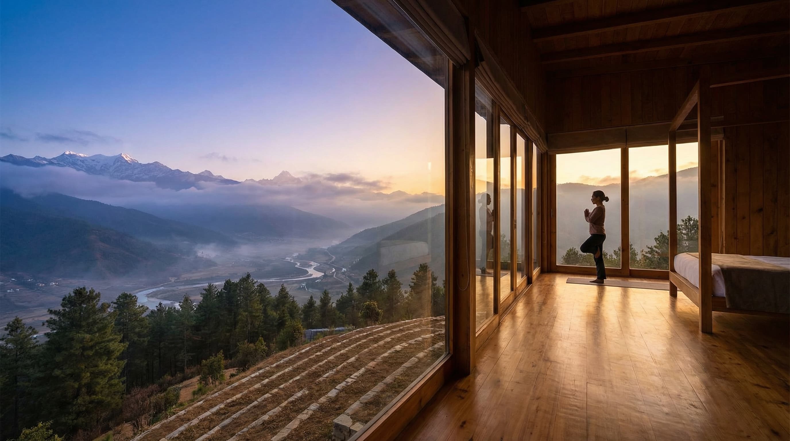 Bhutan's Luxury Wellness: Crafting Your Bespoke Himalayan Escape