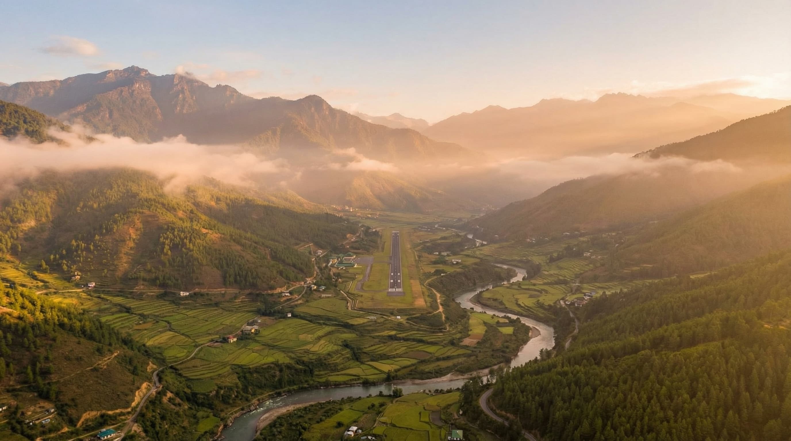 Drukair Amadeus: Your Seamless Gateway to Bhutan Luxury